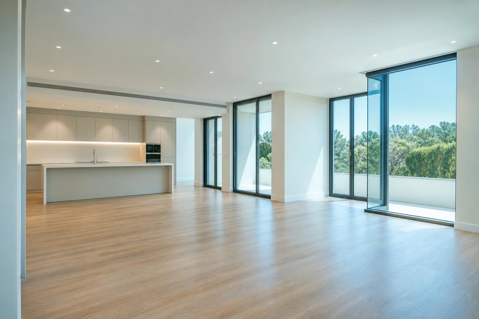 Post-Construction Cleaning — professional cleaning result